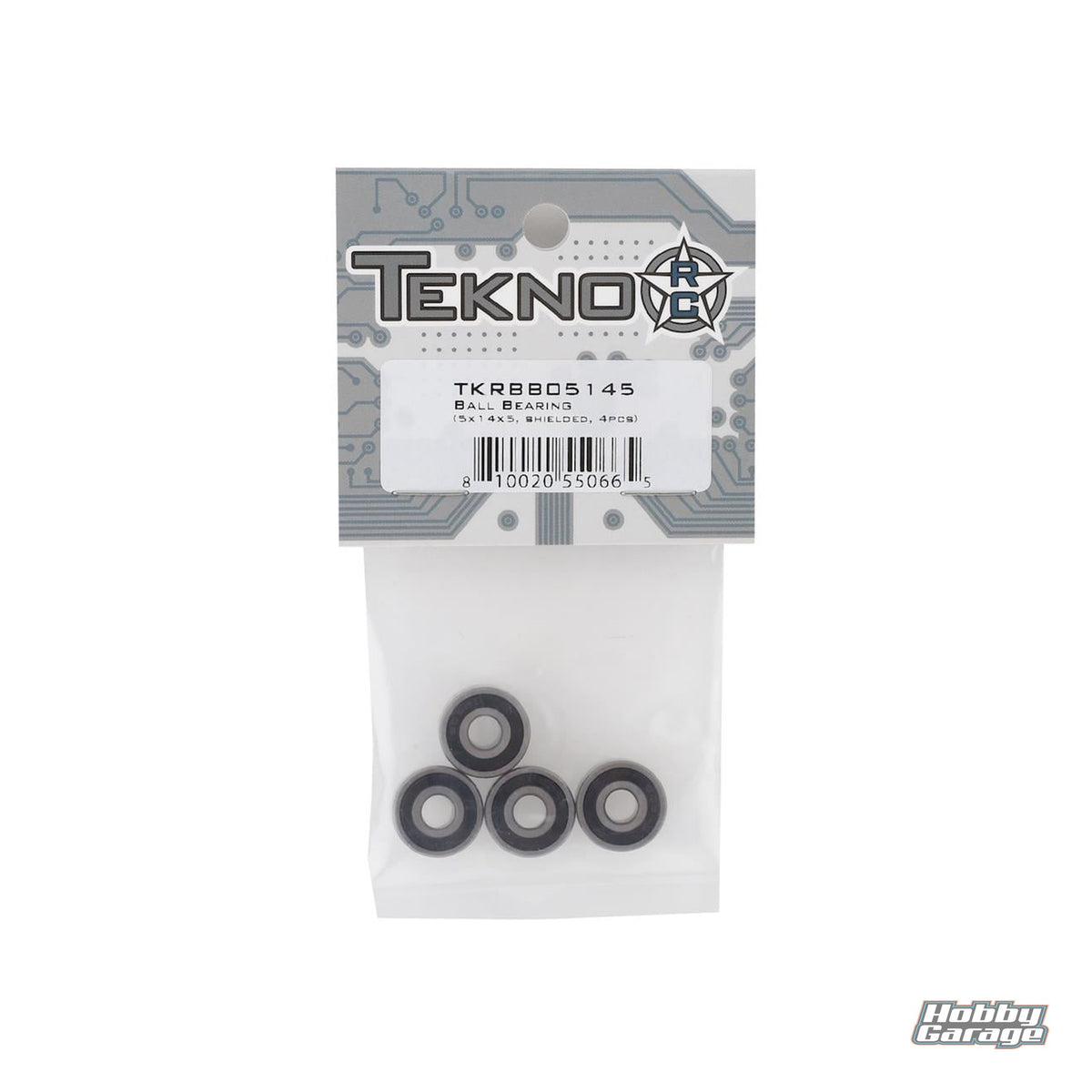 Tekno RC 5x14x5mm Ball Bearing (4) TKRBB05145