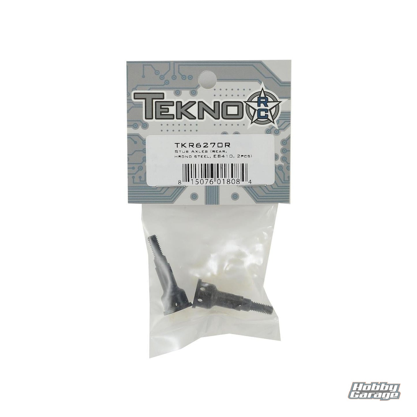 Tekno RC Rear Hardened Steel Stub Axles TKR6270R