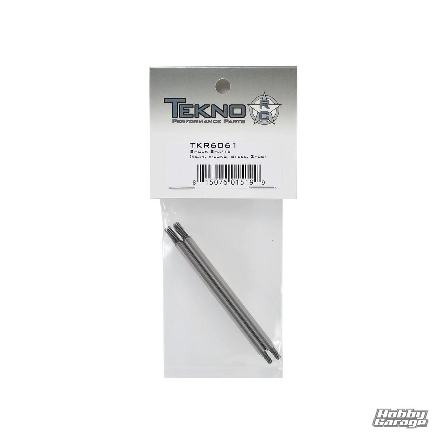 Tekno RC Rear Steel X-Long Shock Shafts (2) TKR6061