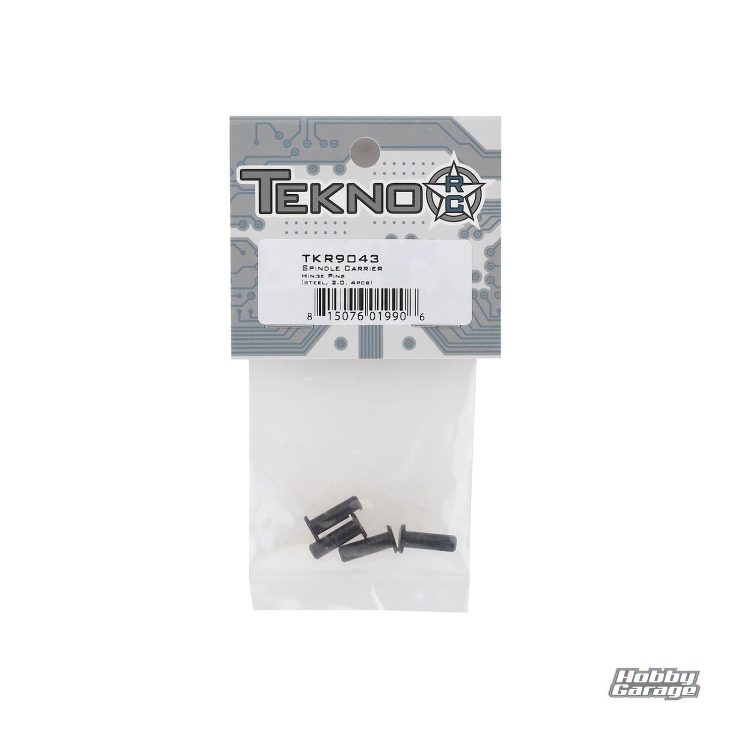 Tekno RC TKR9043 - Spindle Carrier Hinge Pins (steel, 2.0, 4pcs) TKR9043