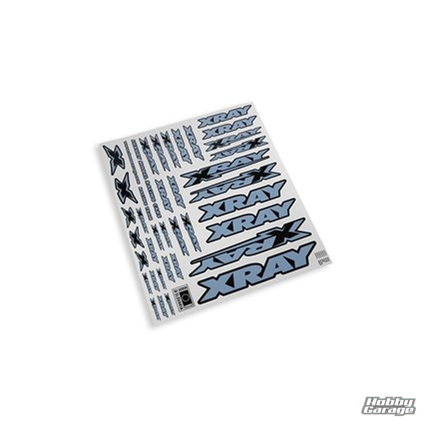 Xray Sticker For Body - Metallic Silver XRA397312