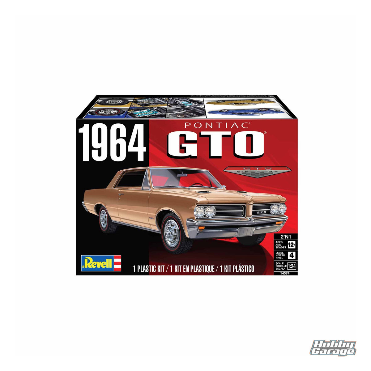 1/24 1964 Pontiac GTO RMX145749090