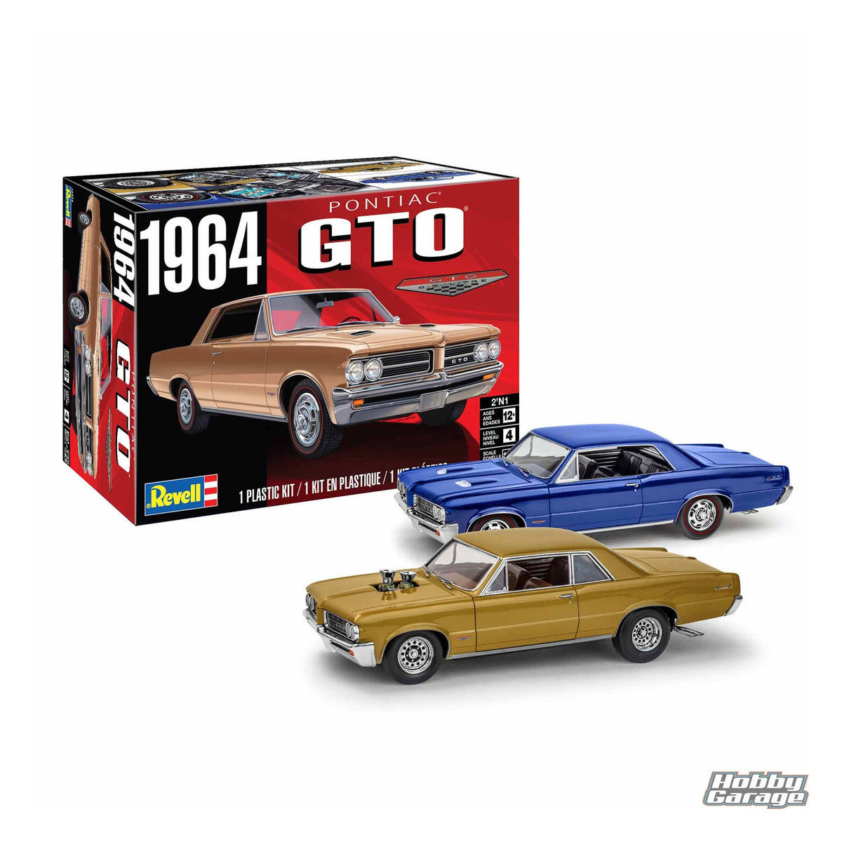 1/24 1964 Pontiac GTO RMX145749090