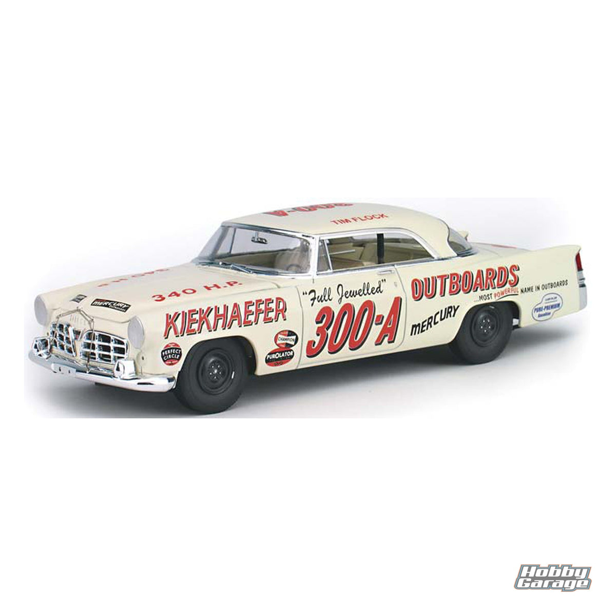 Moebius Models 1/25 1956 Chrysler 300B Tim Flock MOE1212