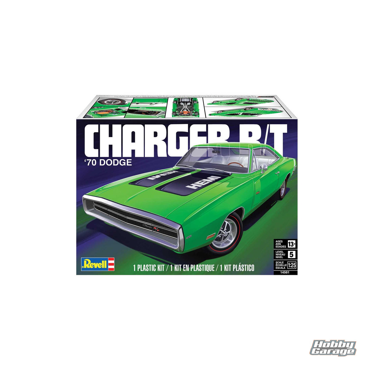 1/25 1970 Dodge Charger R/T RMX145619090