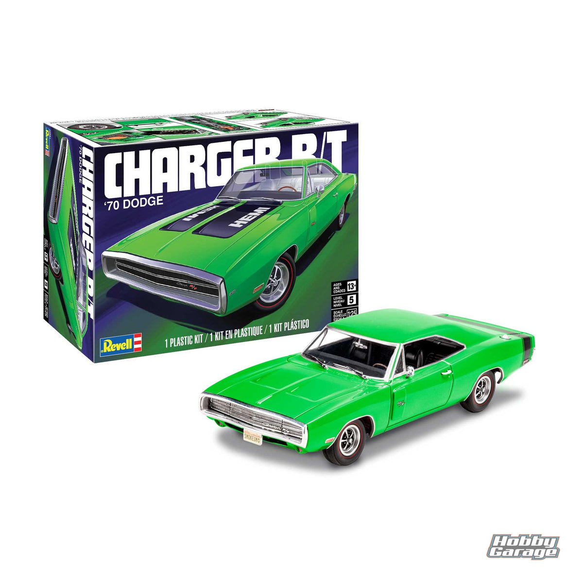 1/25 1970 Dodge Charger R/T RMX145619090