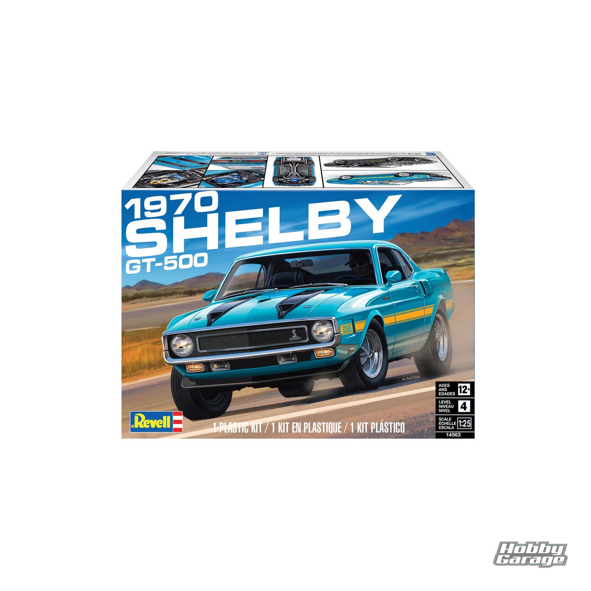 1/25 1970 Shelby GT 500 RMX145639090