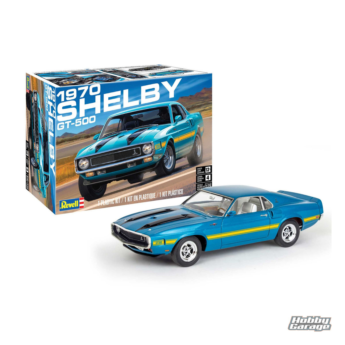 1/25 1970 Shelby GT 500 RMX145639090