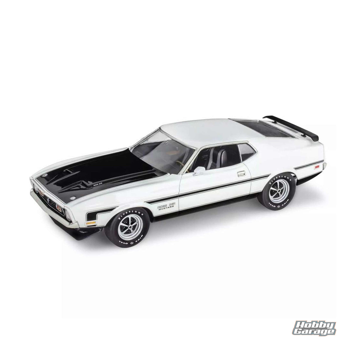 1/25 1971 Mustang Boss 351 RMX14512