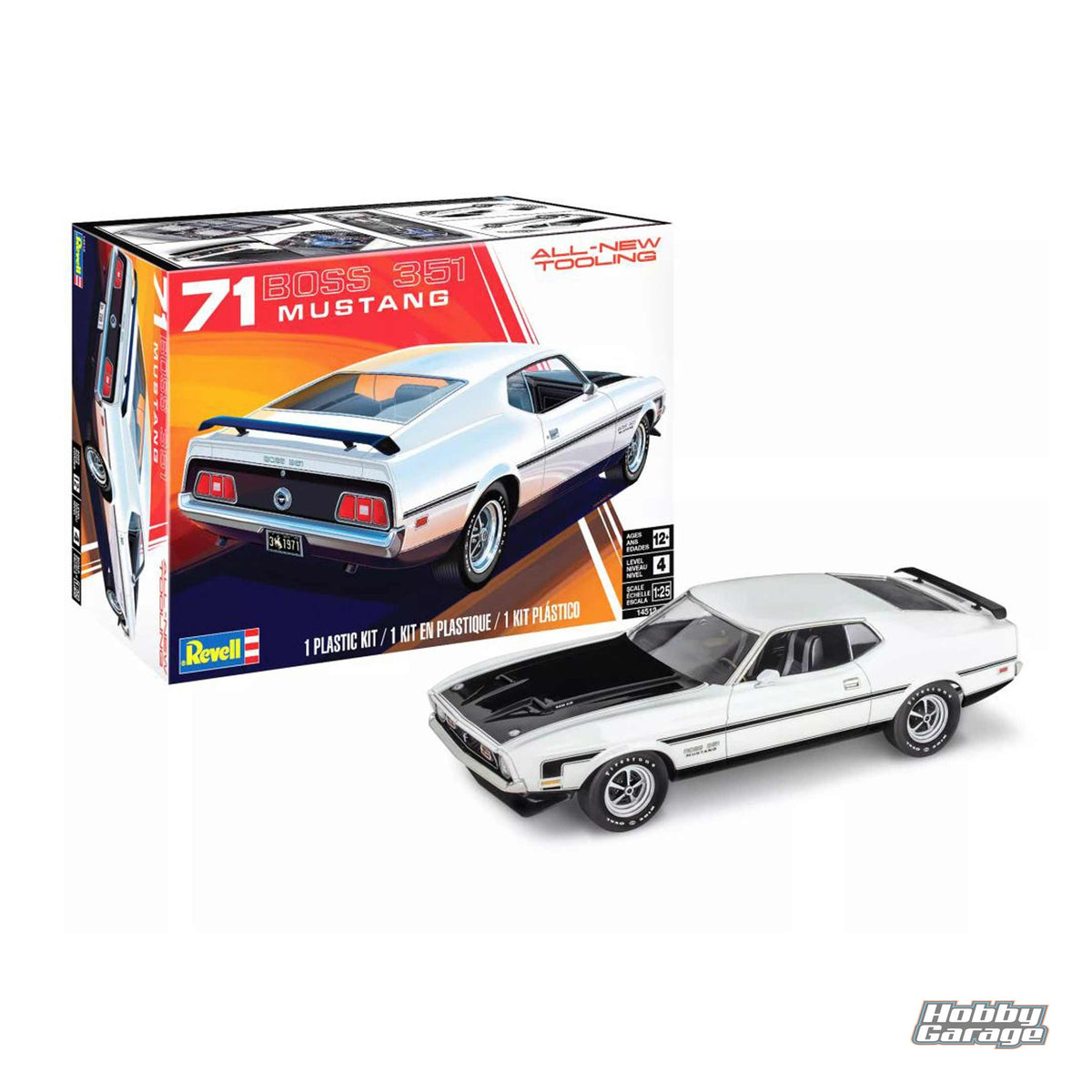 1/25 1971 Mustang Boss 351 RMX14512