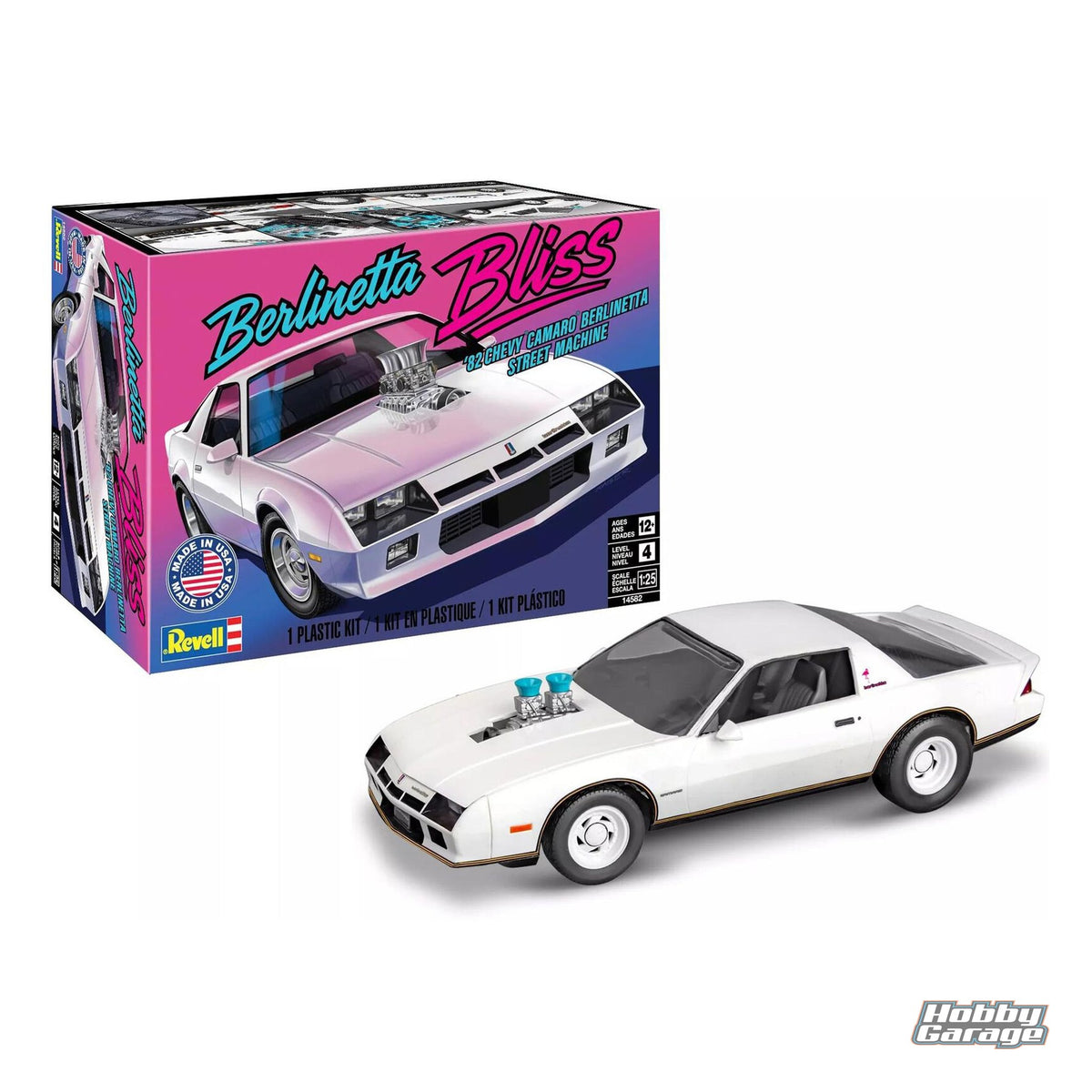 1/25 1982 Camaro Berlinetta Street Machine RMX145829090