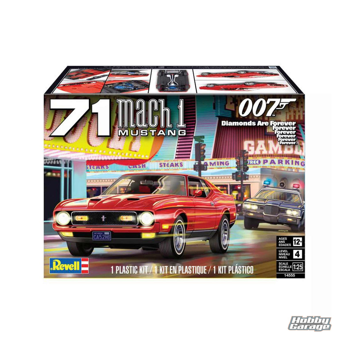 1/25 71 Ford Mustang Mach 1 429 James Bond RMX145559090