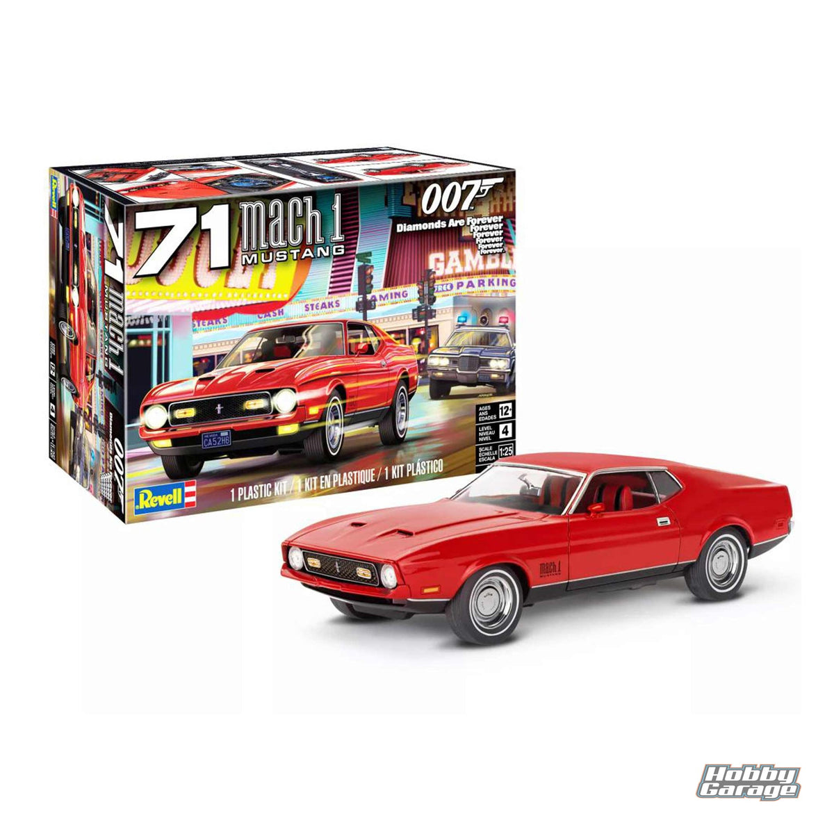 1/25 71 Ford Mustang Mach 1 429 James Bond RMX145559090