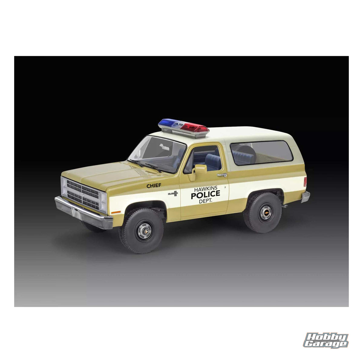 1/25 Jim Hopper's '85 K5 Chevy Blazer - Stranger Things RMX145589090