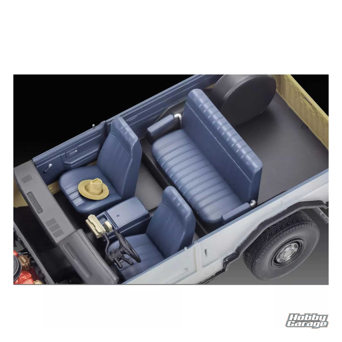 1/25 Jim Hopper's '85 K5 Chevy Blazer - Stranger Things RMX145589090