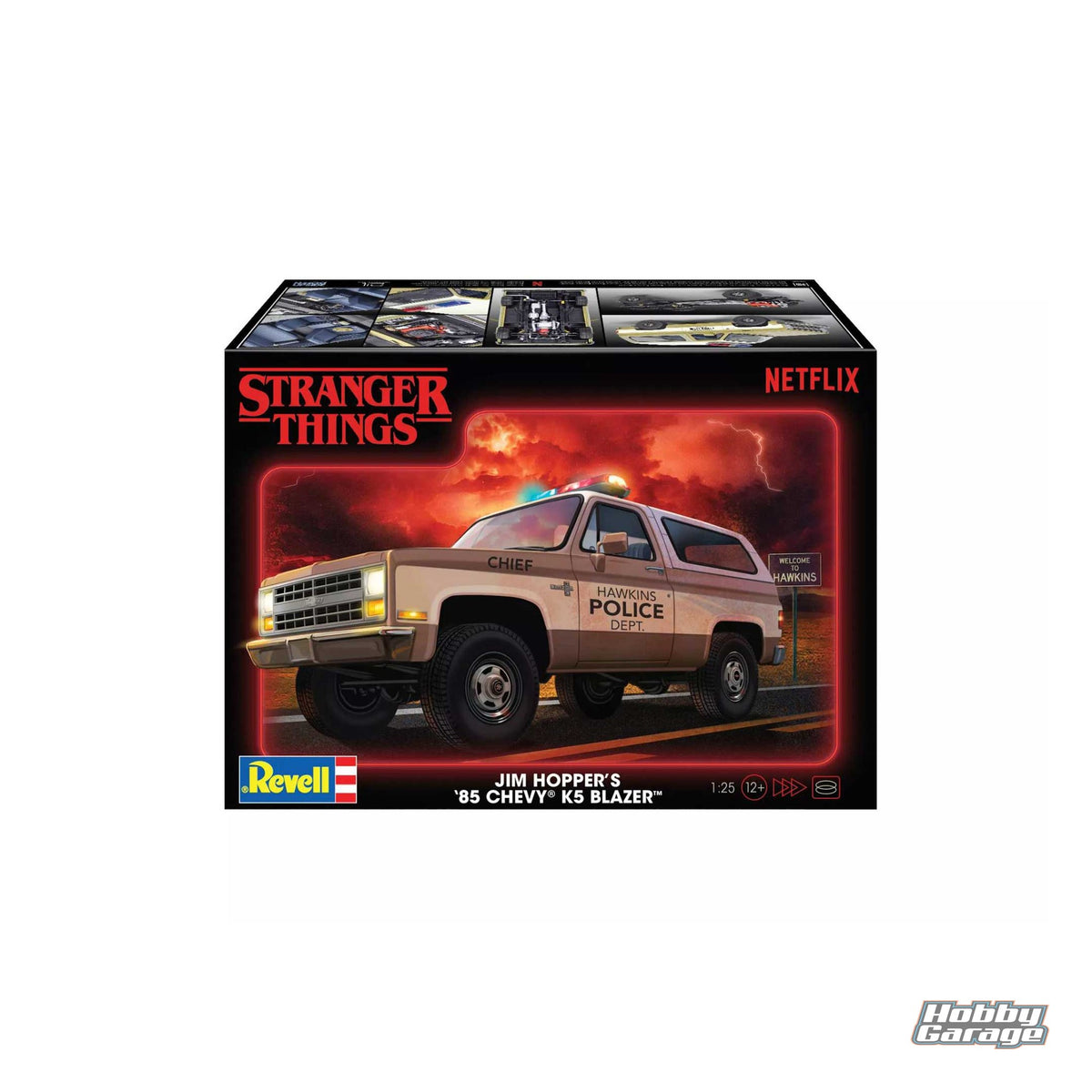 1/25 Jim Hopper's '85 K5 Chevy Blazer - Stranger Things RMX145589090