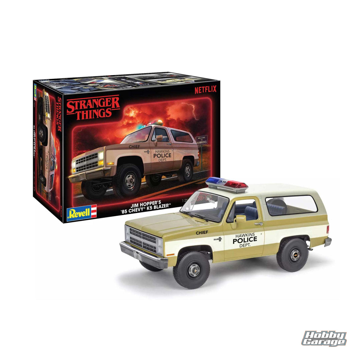 1/25 Jim Hopper's '85 K5 Chevy Blazer - Stranger Things RMX145589090