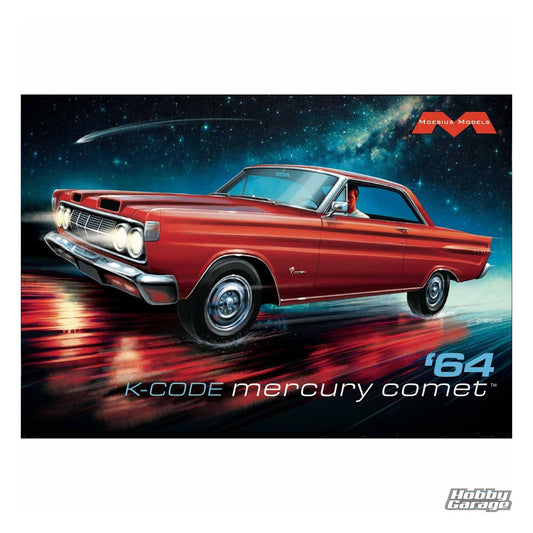 Moebius Models 1/25th Scale 1964 K-Code Mercury Comet MOE2750