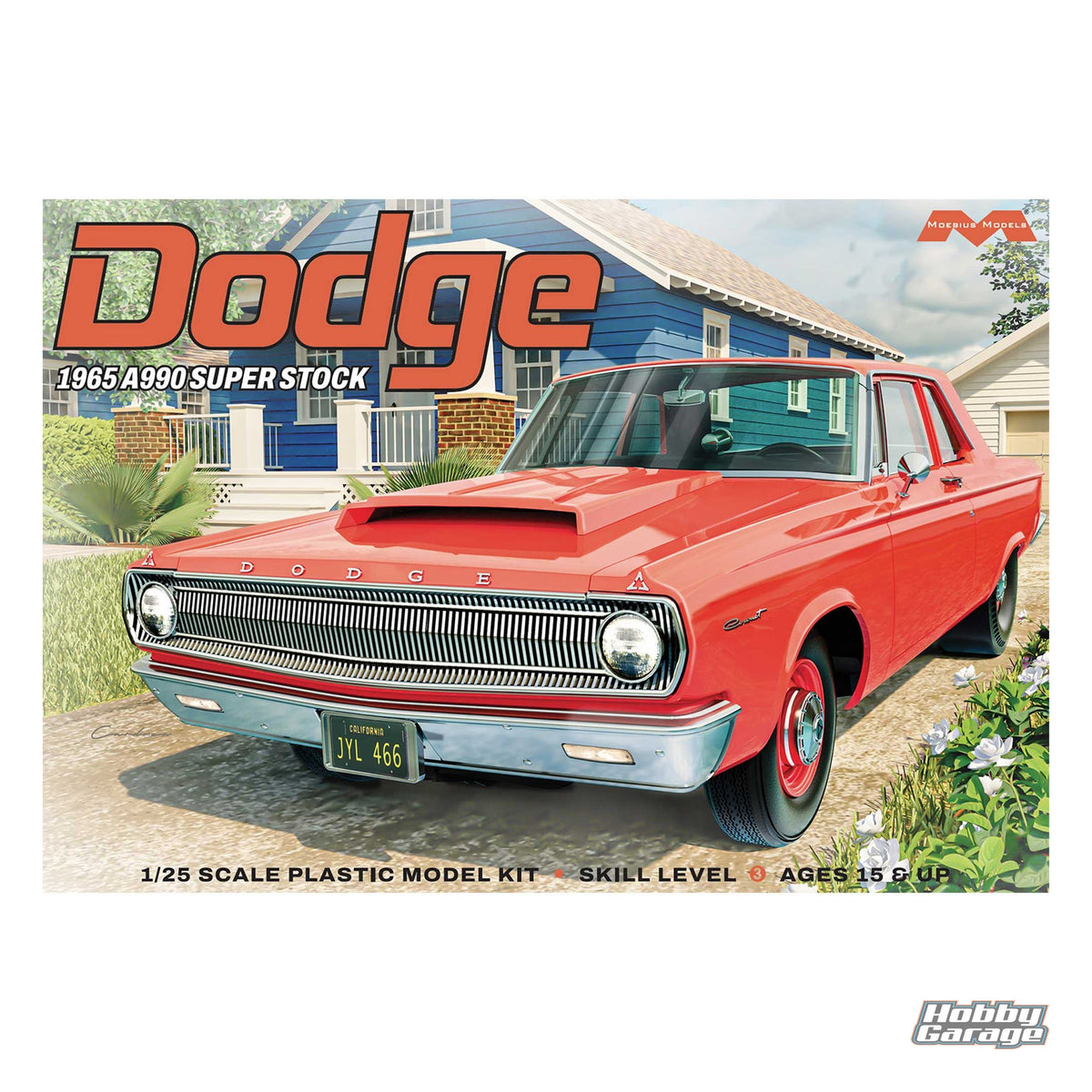 1965 Dodge A990 Super Stock MOE2460