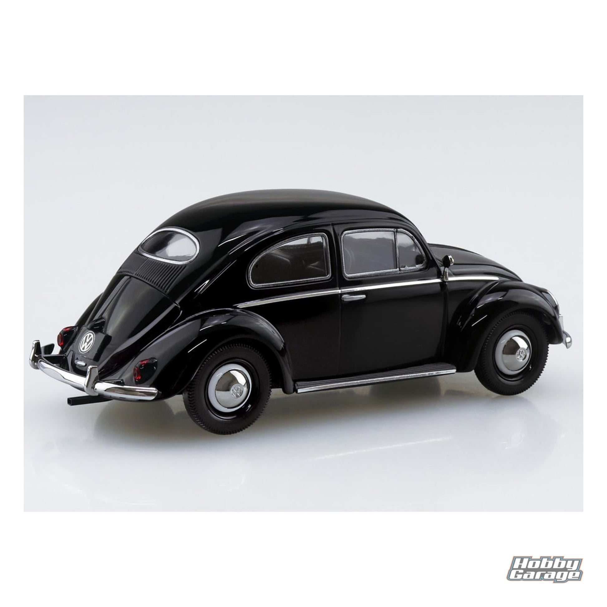 Aoshima 1/32 Snap Kit #20-BK Volkswagen Beetle (Black) AOS06799