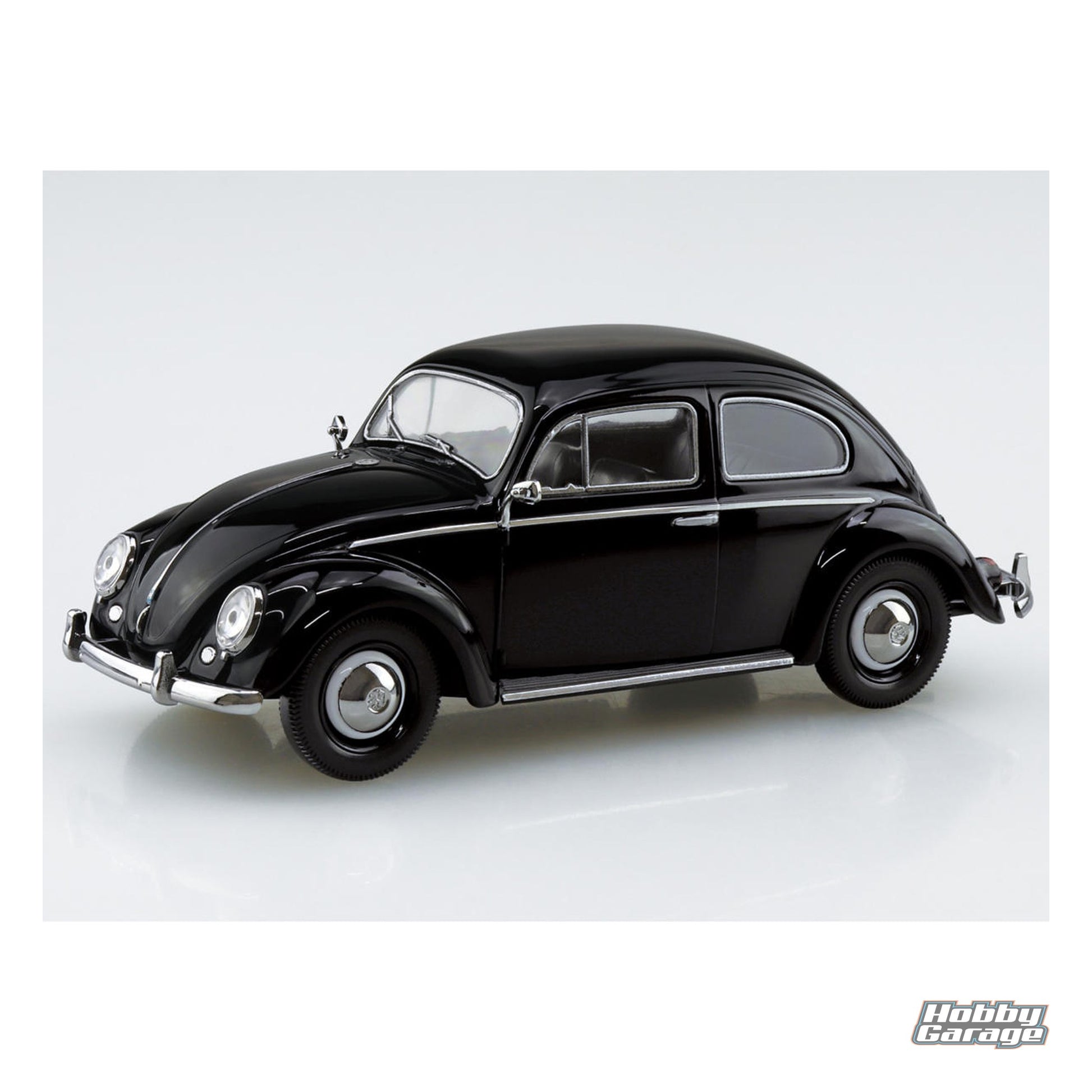 Aoshima 1/32 Snap Kit #20-BK Volkswagen Beetle (Black) AOS06799