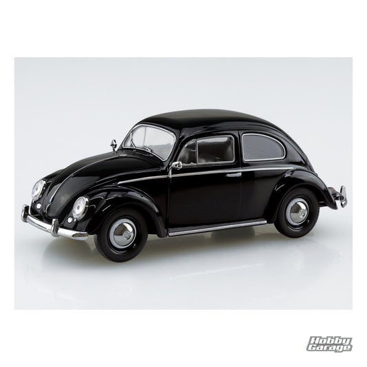 Aoshima 1/32 Snap Kit #20-BK Volkswagen Beetle (Black) AOS06799