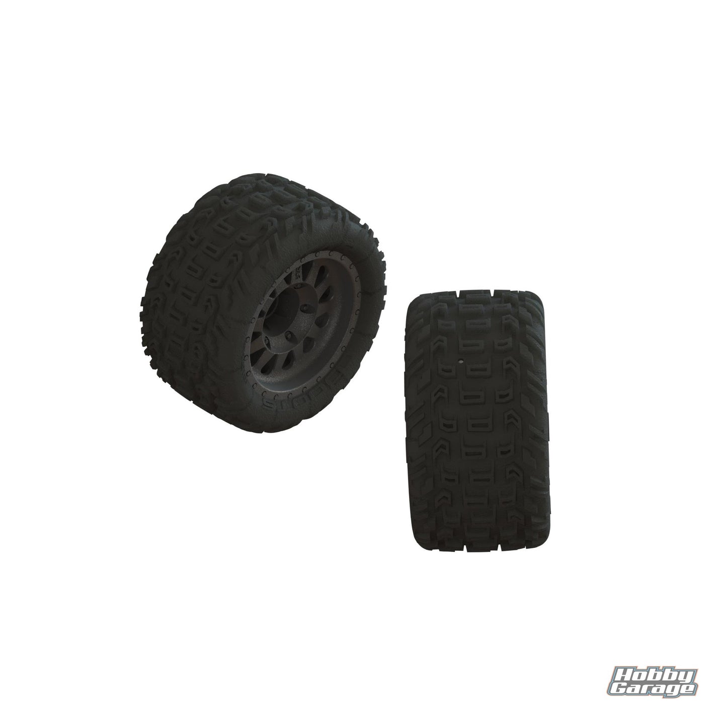 ARRMA 1/10 dBoots Katar MT Pre-Mounted Tire 14mm Hex (2) ARA550091