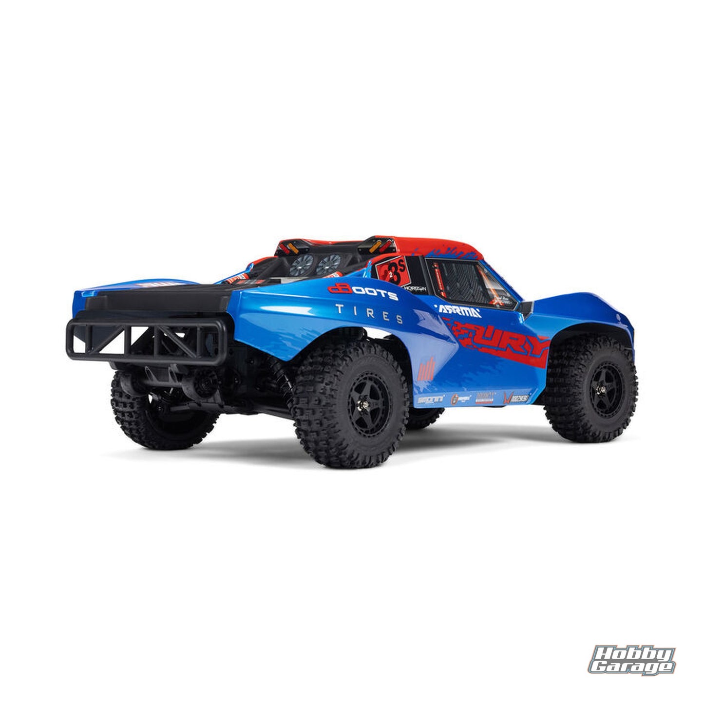 ARRMA 1/10 FURY 223S DSC 2WD RTR Brushless Short Course Truck, Blue ARA3521T1