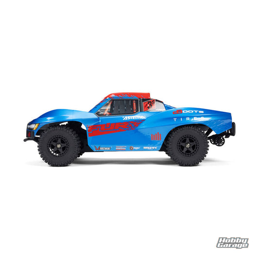 ARRMA 1/10 FURY 223S DSC 2WD RTR Brushless Short Course Truck, Blue ARA3521T1