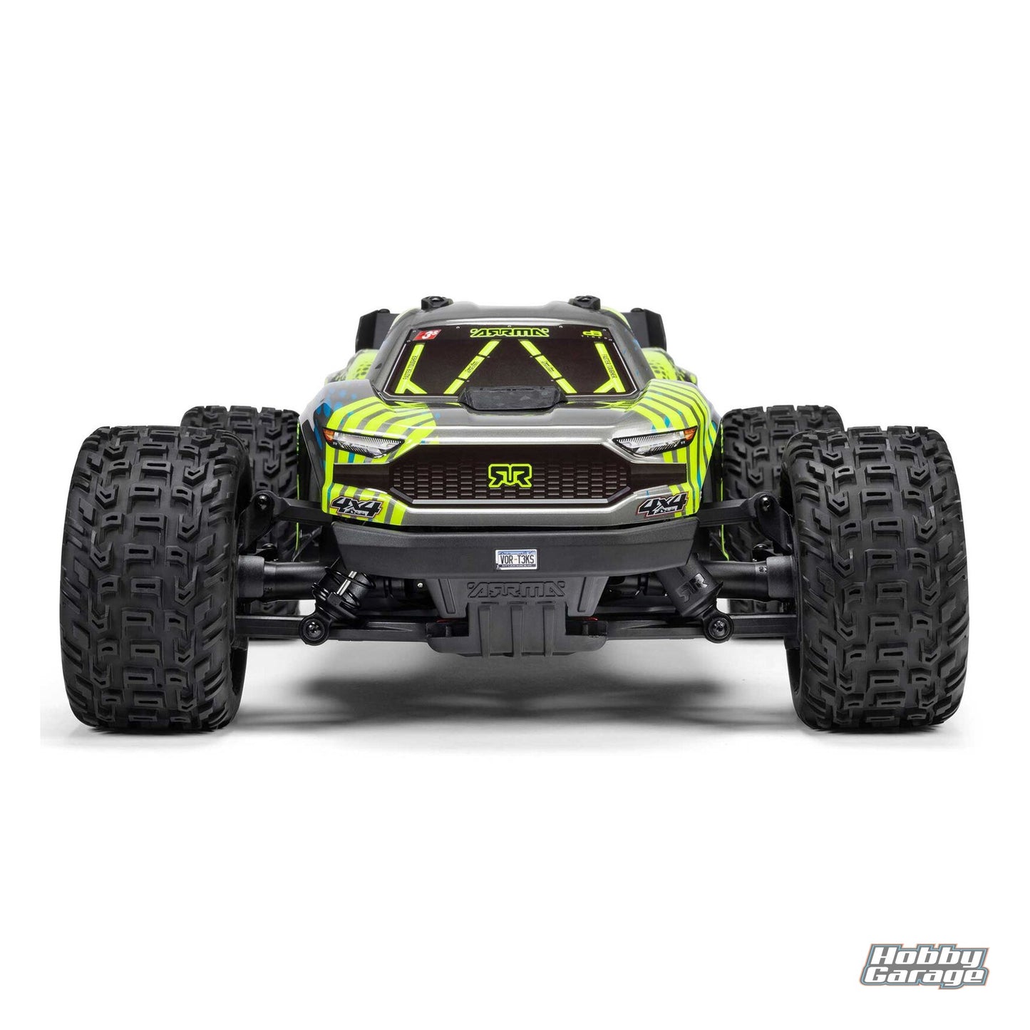 ARRMA 1/10 Vorteks 4x4 223S BLX Brushless Stadium Truck RTR w/ DSC TEAL, ARA4305V4T2