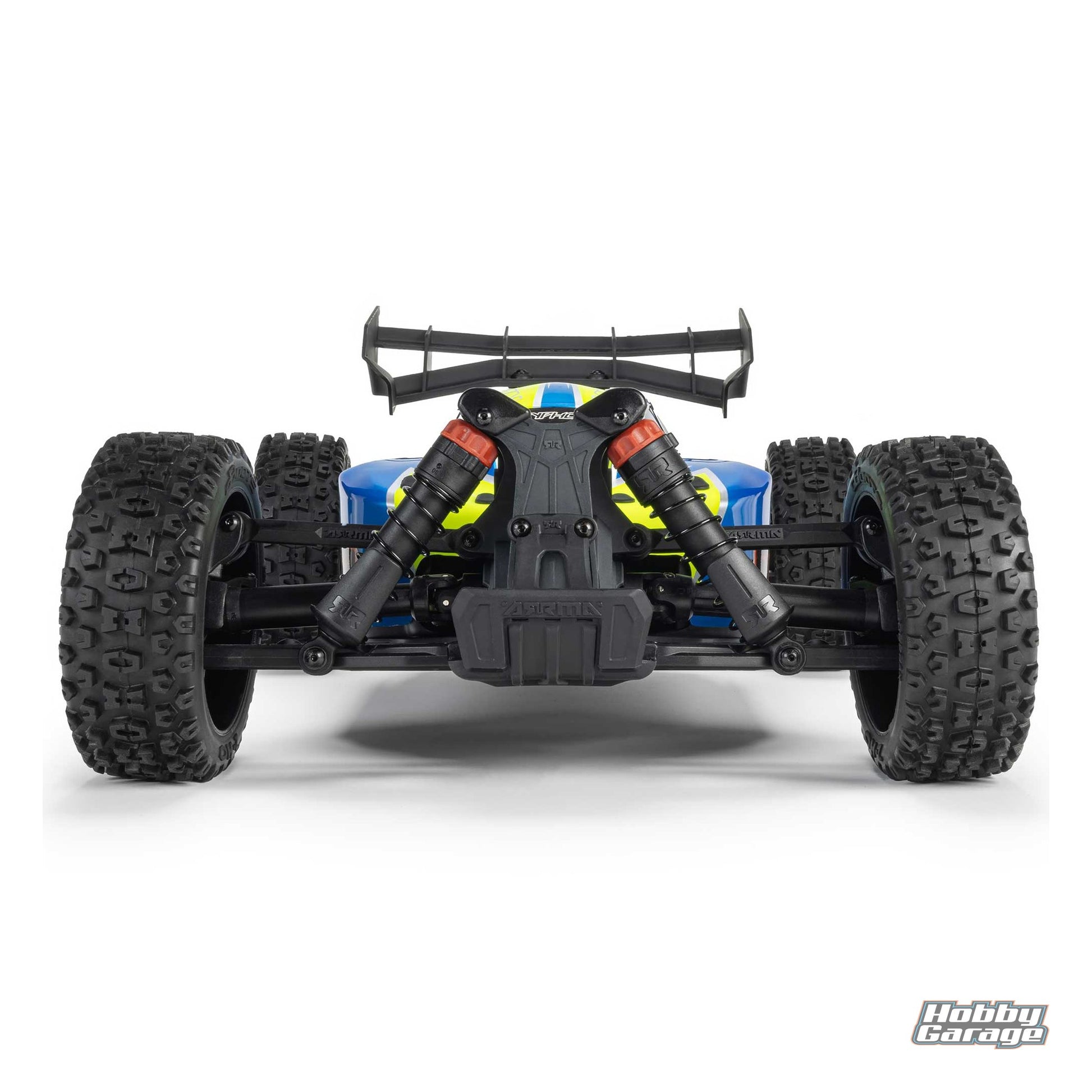 ARRMA 1/8 Typhon 4X4 223S BLX Brushless Buggy RTR With Dsc Blue/Yellow ARA4306V4T4