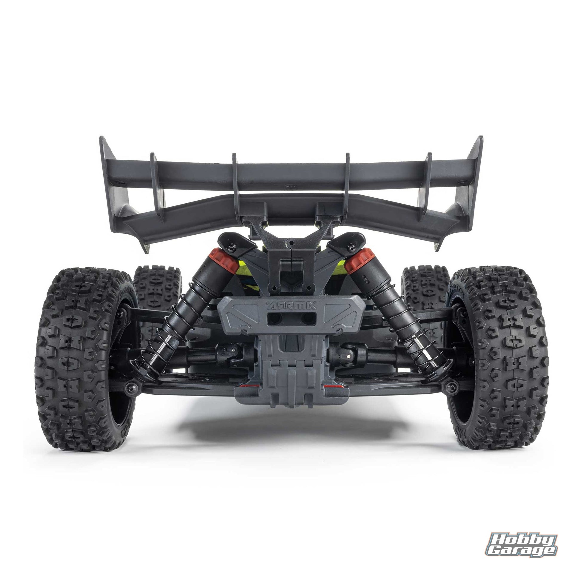 ARRMA 1/8 Typhon 4X4 223S BLX Brushless Buggy RTR With Dsc Blue/Yellow ARA4306V4T4