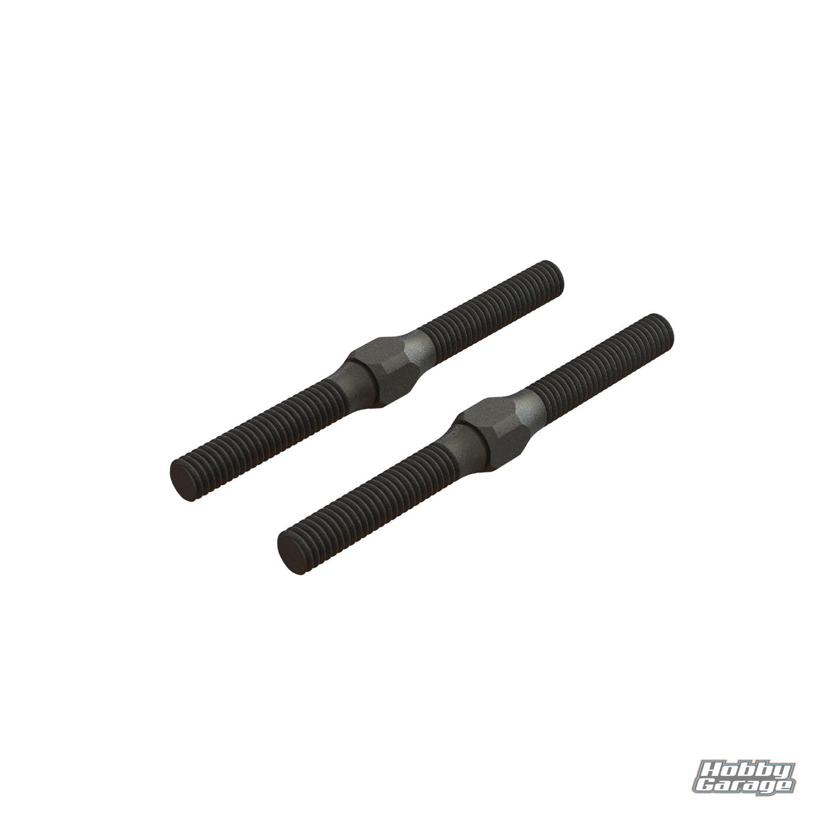 ARRMA AR330542 Steel Turnbuckle M4x48mm Black (2) ARA330542