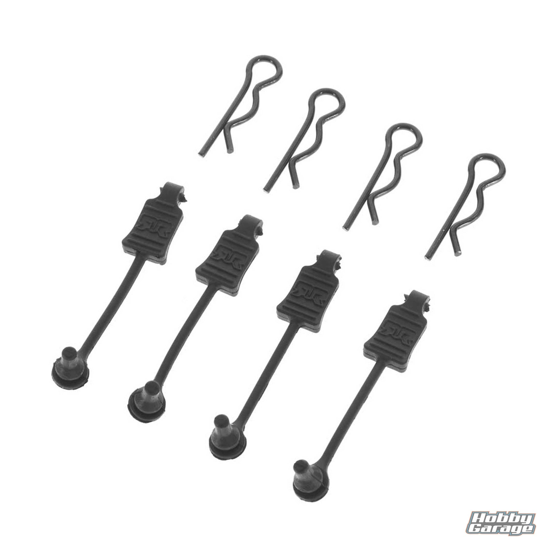ARRMA AR390178 Body Clip Retainer 1/8 Scale Black (4) ARAC3447