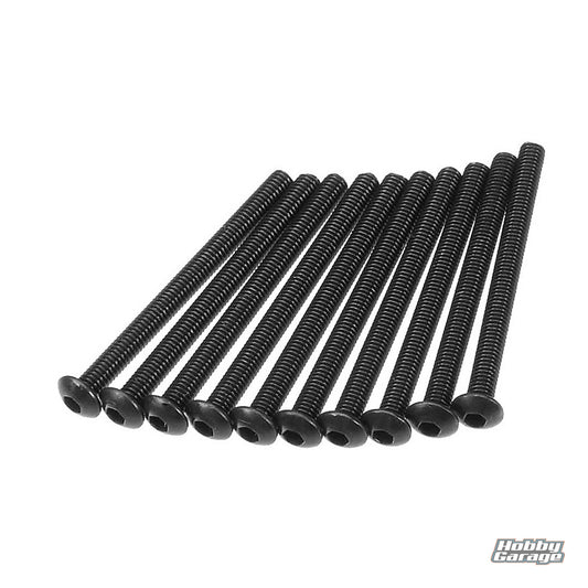 ARRMA AR721335 Button Head Screw 3x35mm (10) ARAC9805