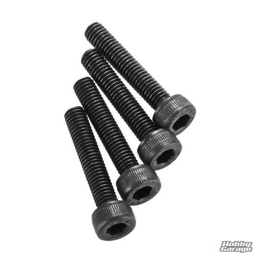 ARRMA Cap Head Hex Machine Screw 3x16mm (4) AR723316