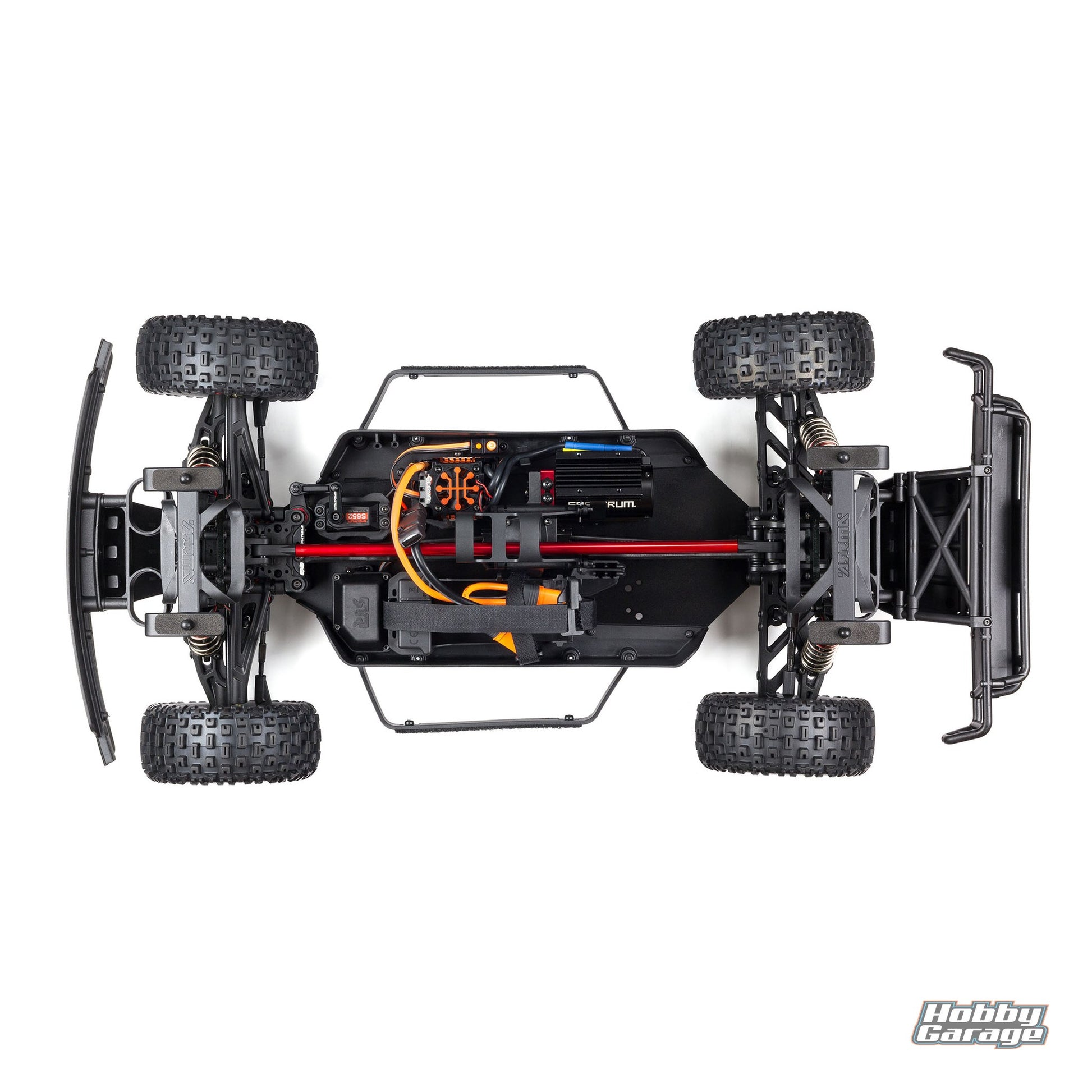 ARRMA MOJAVE 6S 4WD BLX 1/7 Desert Truck RTR Red/Black ARA7604V2T2
