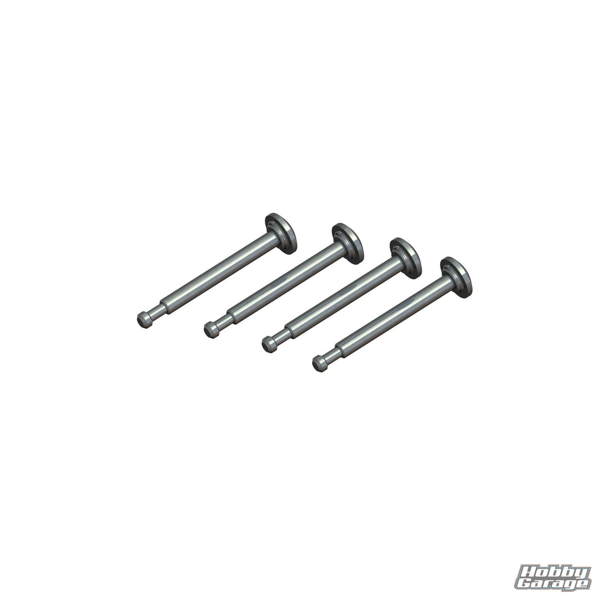 ARRMA Shock Mount Pin 3x33mm Silver (4) ARA713032