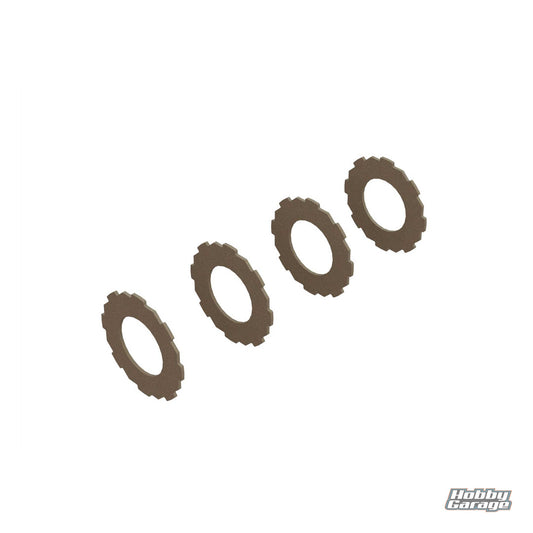 ARRMA Slipper Pad (4) ARA310994