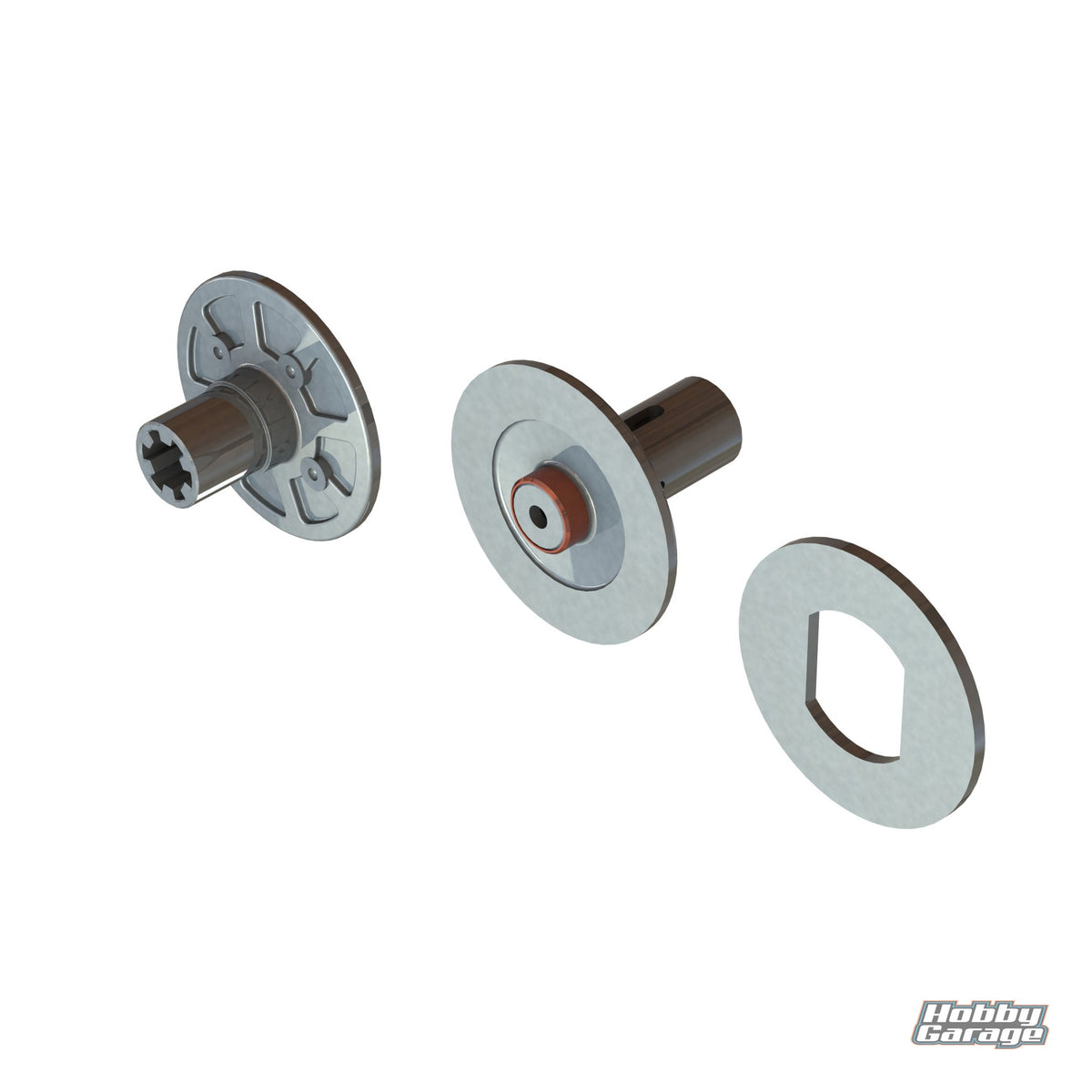 ARRMA Slipper Plate & Hub Set ARA310946