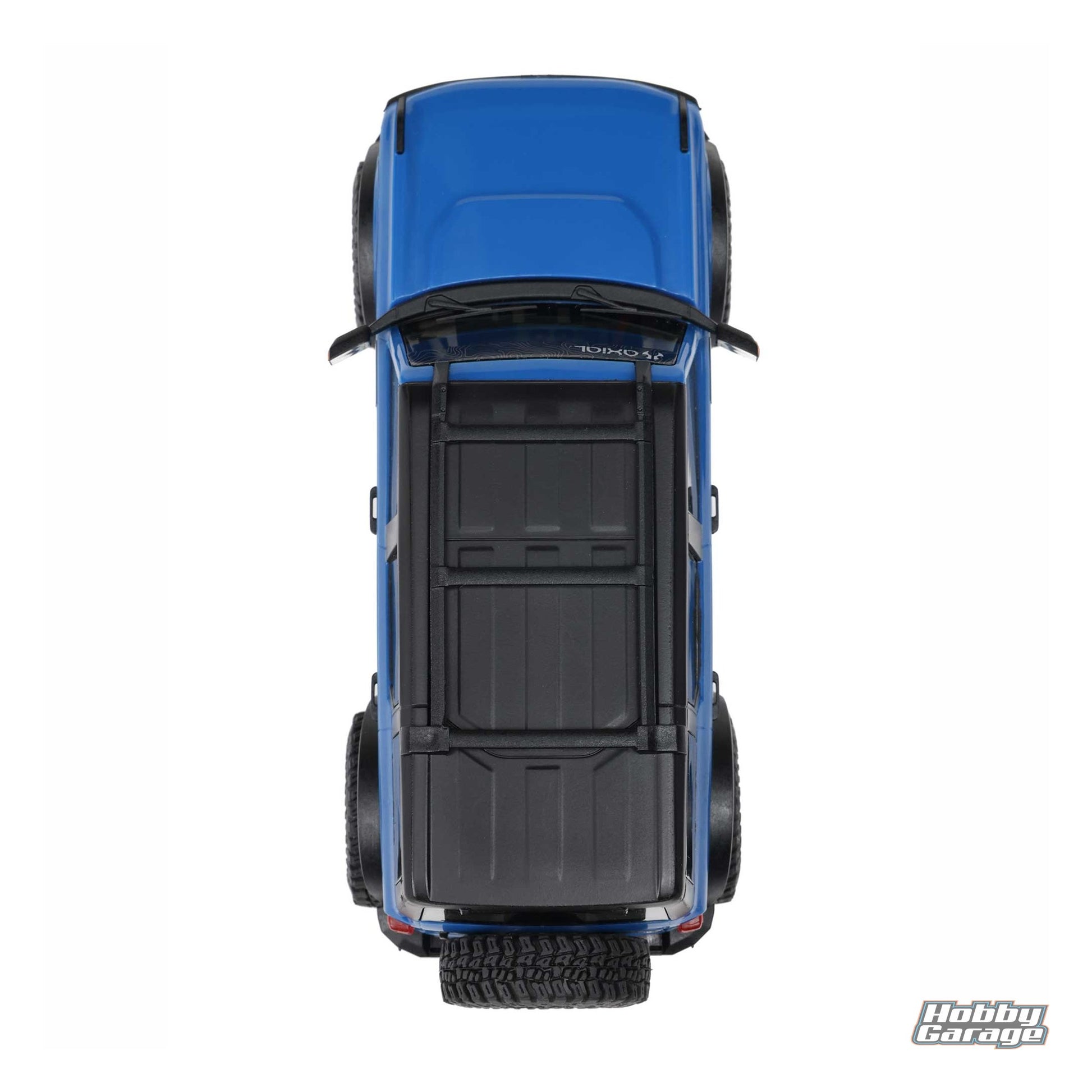 Axial 1/30 SCX30 Ford Bronco 4X4 RTR Brushed Rock Crawler (Battery & Charger Included), Blue AXI-2048T1
