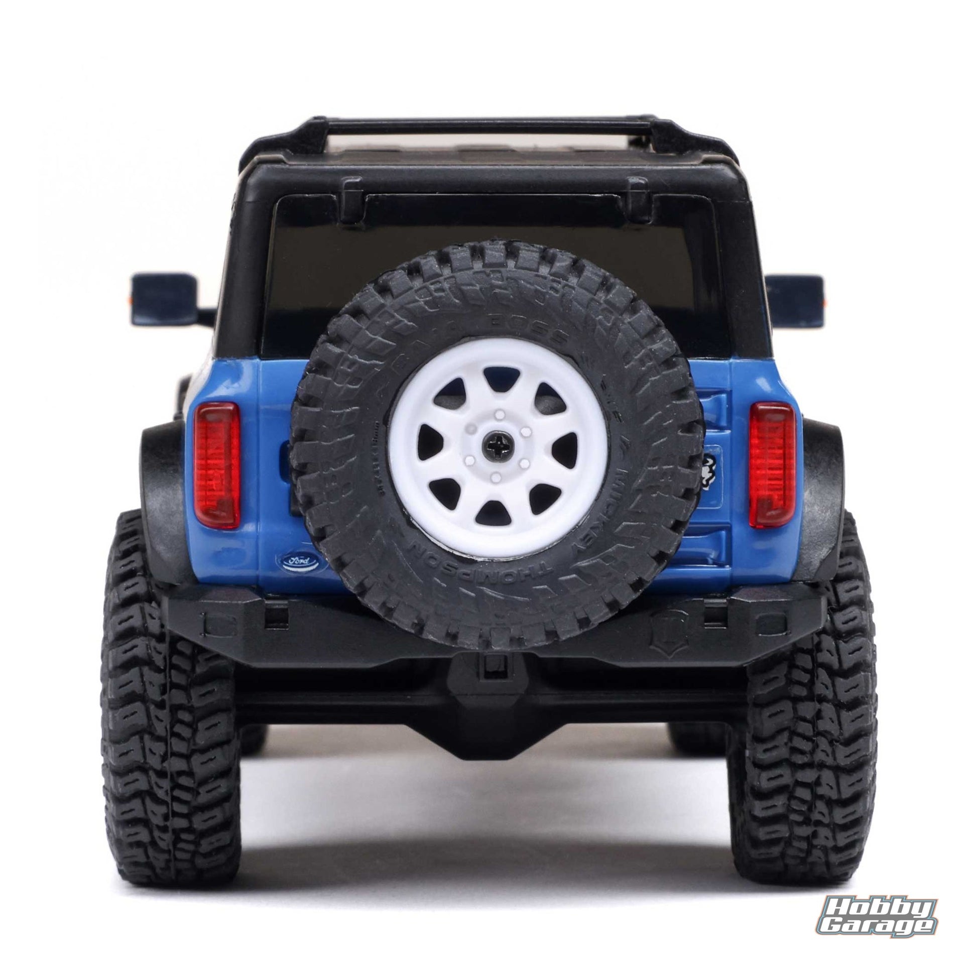 Axial 1/30 SCX30 Ford Bronco 4X4 RTR Brushed Rock Crawler (Battery & Charger Included), Blue AXI-2048T1