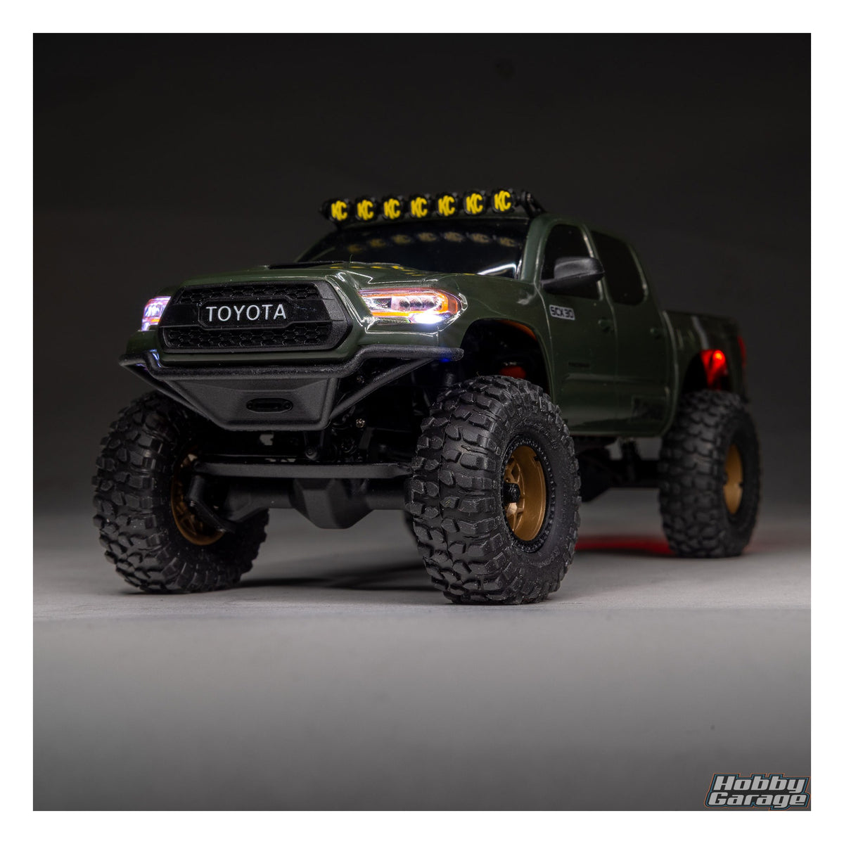 Axial 1/30 SCX30 Toyota Tacoma 4X4 RTR Brushed Rock Crawler (Battery & Charger Included), Extreme Off-Road AXI-3289T1