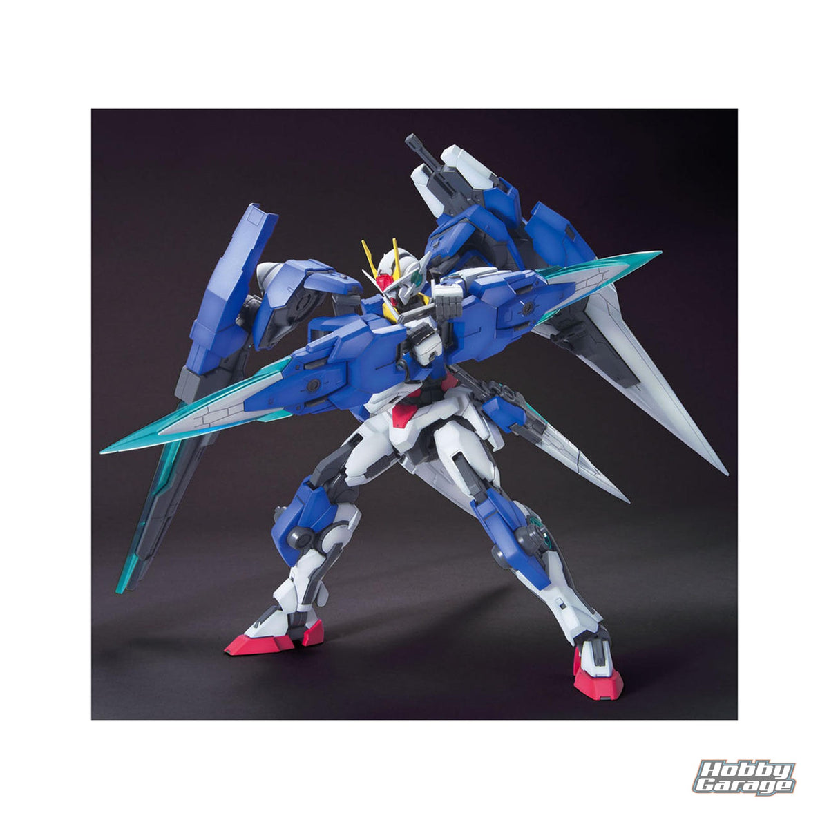 Bandai 1/100 MG 00 Gundam Seven Sword/G "Gundam 00" Plastic Model Kit BAS2125945