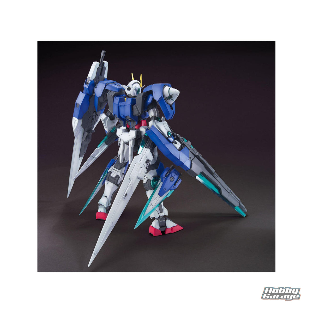 Bandai 1/100 MG 00 Gundam Seven Sword/G "Gundam 00" Plastic Model Kit BAS2125945