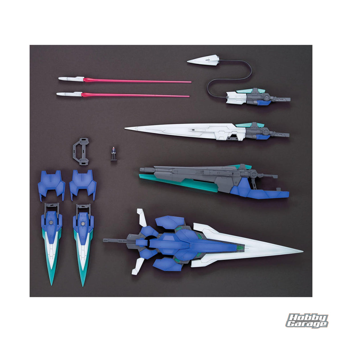 Bandai 1/100 MG 00 Gundam Seven Sword/G "Gundam 00" Plastic Model Kit BAS2125945