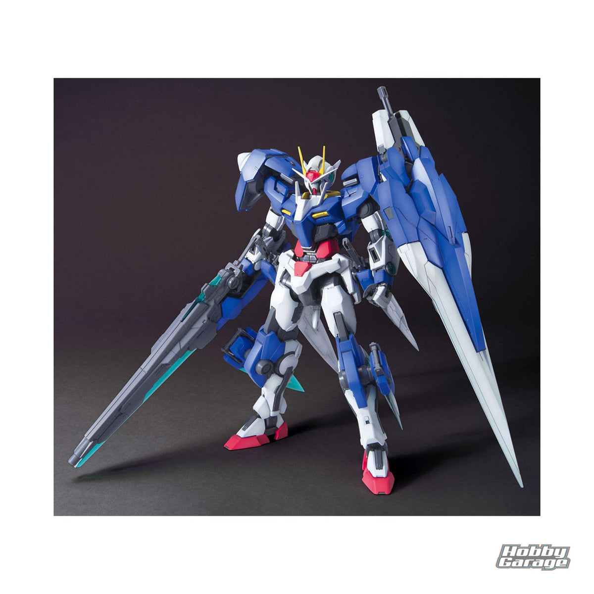 Bandai 1/100 MG 00 Gundam Seven Sword/G "Gundam 00" Plastic Model Kit BAS2125945