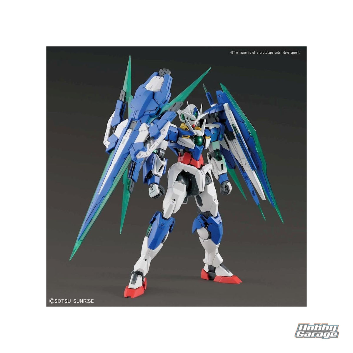 Bandai 1/100 MG 00 QAN[T] Full Saber "Gundam 00" Plastic Model Kit BAS2428532