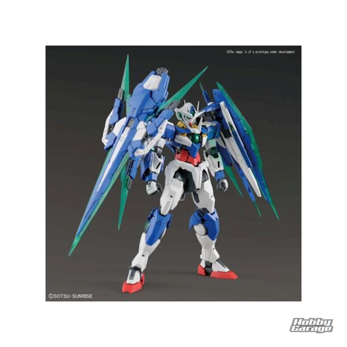 Bandai 1/100 MG 00 QAN[T] Full Saber "Gundam 00" Plastic Model Kit BAS2428532
