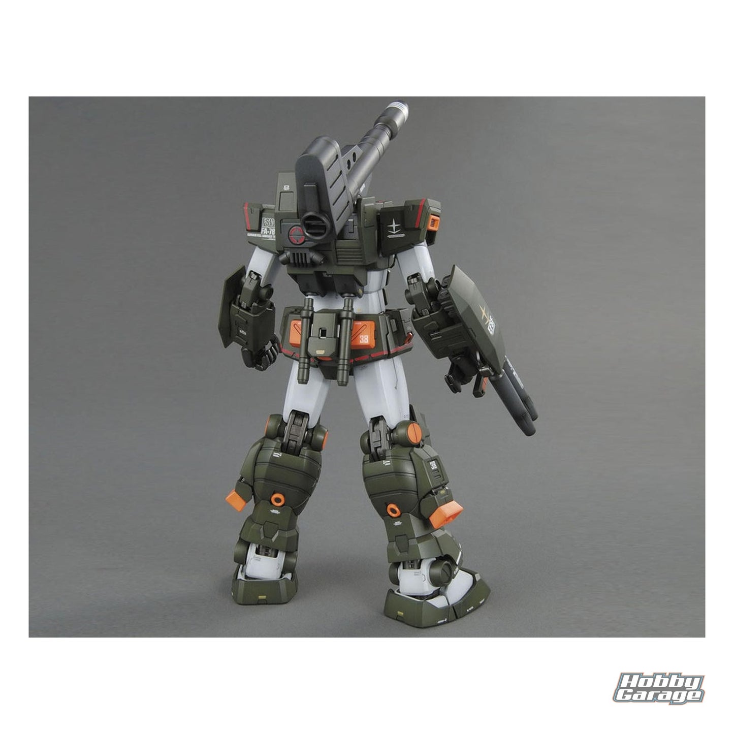 Bandai 1/100 MG FA-78-1 Full Armor Gundam "Gundam MSV" Plastic Model Kit BAS2094610
